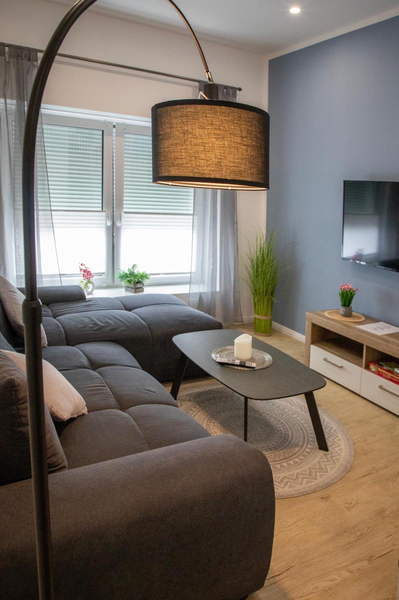 Hannibal - Design Apartment Lilie 2, Vw Naehe, Parkplatz, Kueche, Highspeed-Wlan, Fitness, Solarium Wolfsburg Luaran gambar